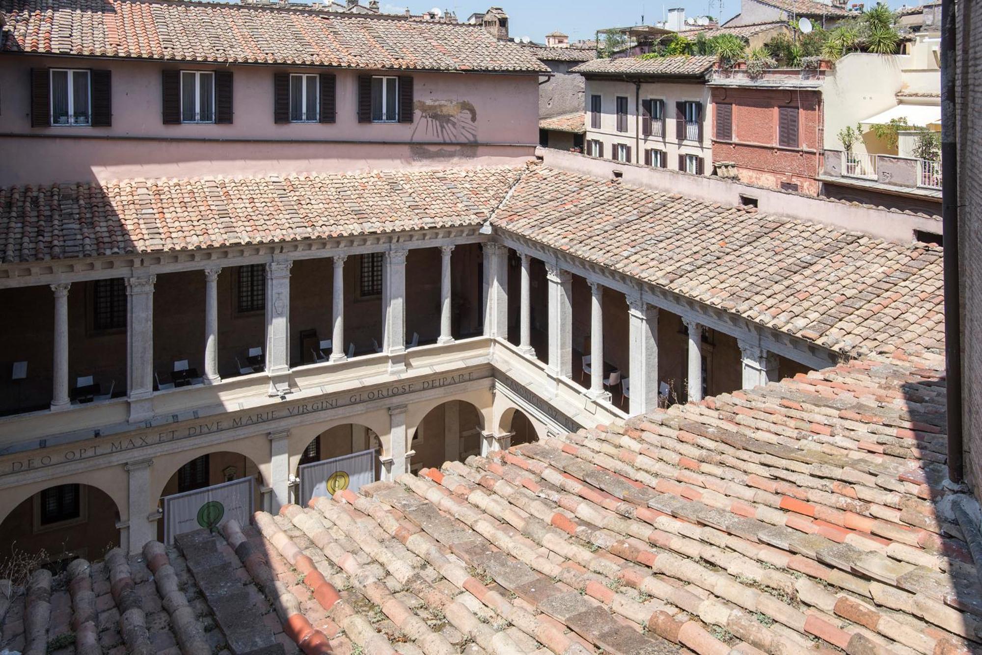 Apartament Chiostro Del Bramante - Art Museum Experience Rzym Zewnętrze zdjęcie