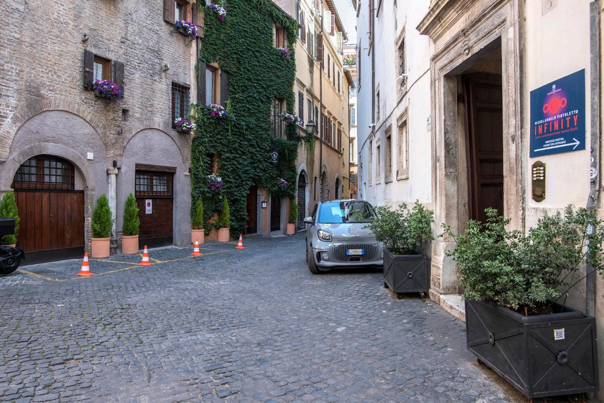 Apartament Chiostro Del Bramante - Art Museum Experience Rzym Zewnętrze zdjęcie