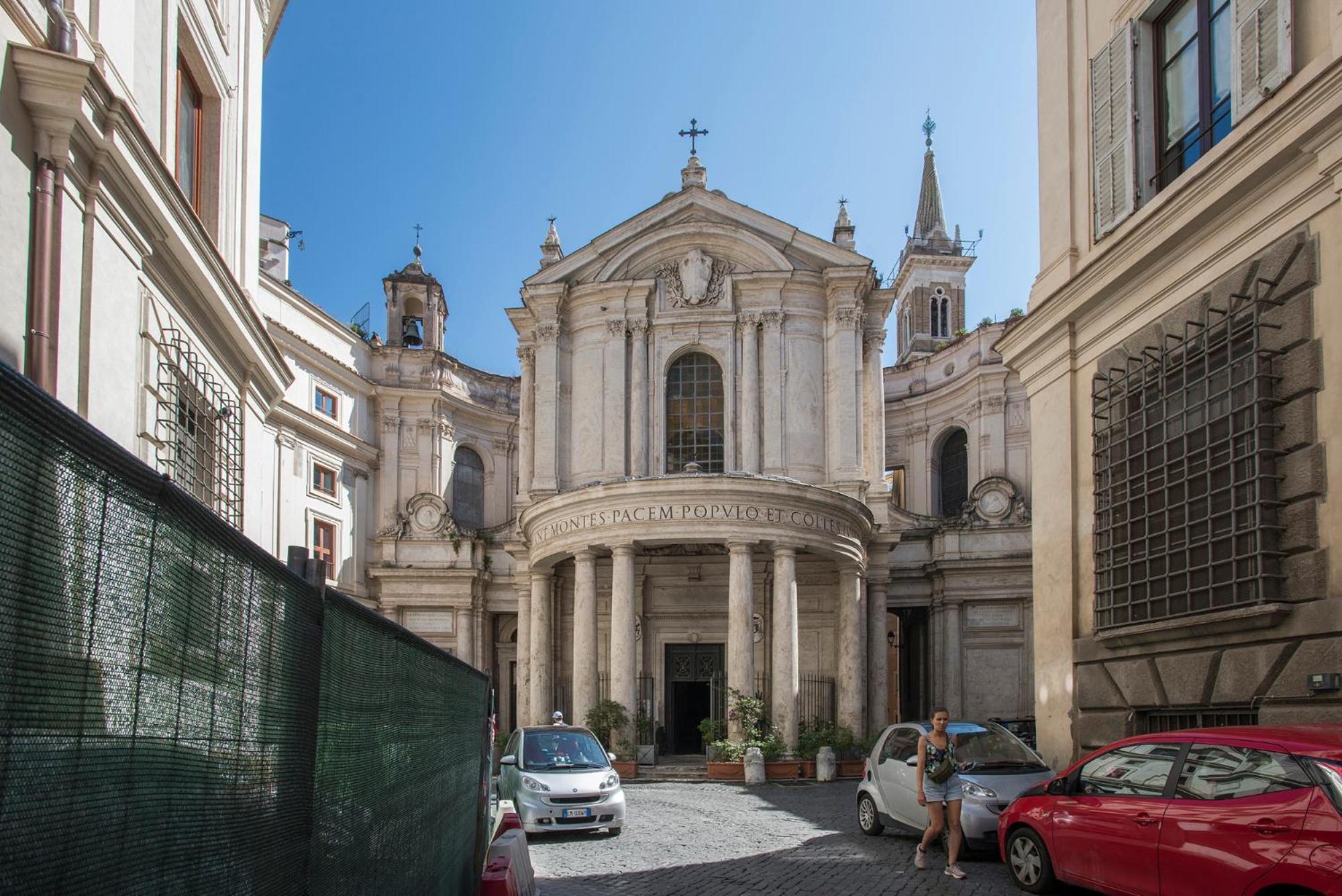 Apartament Chiostro Del Bramante - Art Museum Experience Rzym Zewnętrze zdjęcie