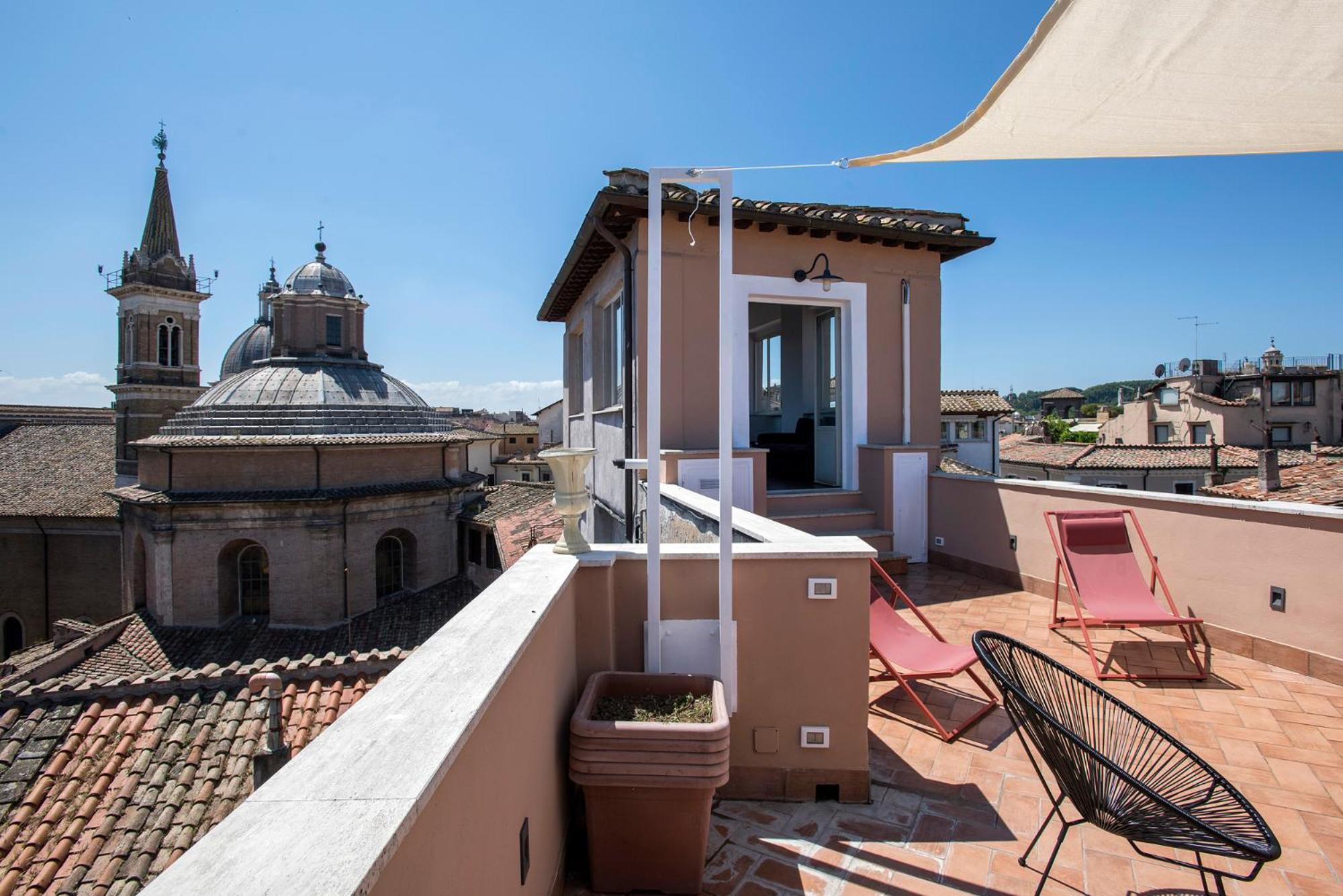 Apartament Chiostro Del Bramante - Art Museum Experience Rzym Zewnętrze zdjęcie