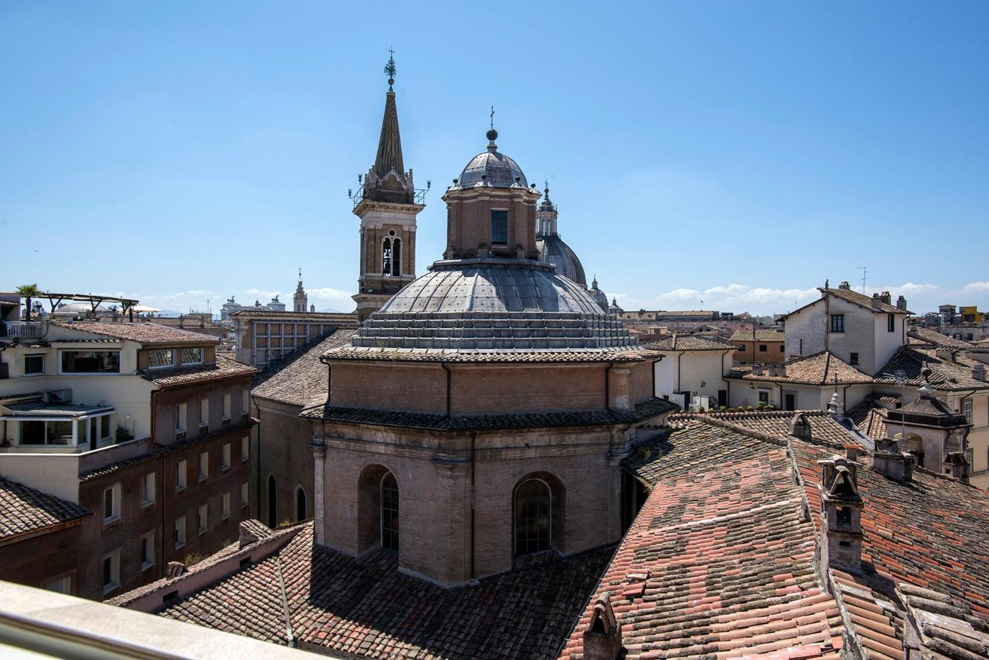 Apartament Chiostro Del Bramante - Art Museum Experience Rzym Zewnętrze zdjęcie