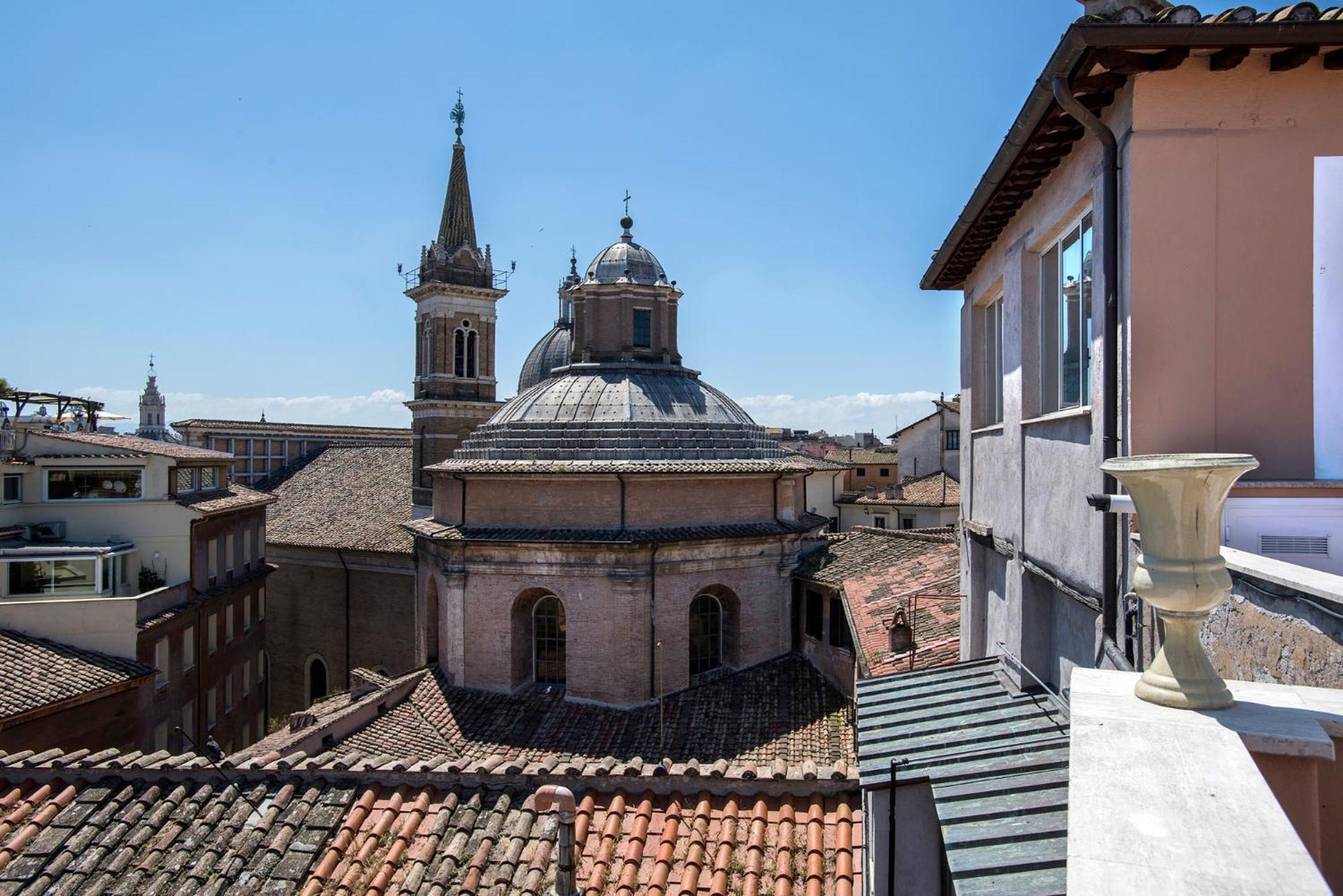 Apartament Chiostro Del Bramante - Art Museum Experience Rzym Zewnętrze zdjęcie