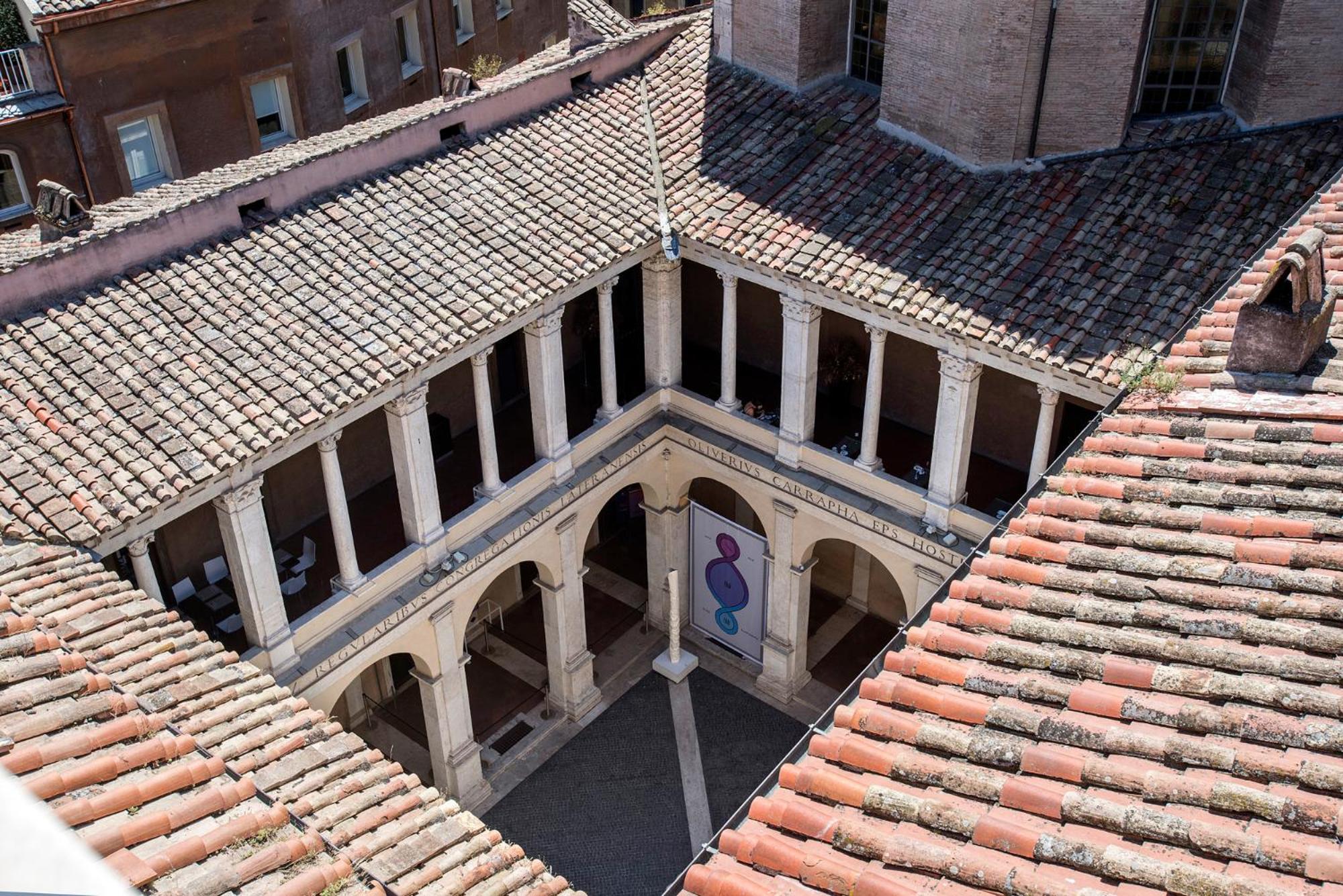 Apartament Chiostro Del Bramante - Art Museum Experience Rzym Zewnętrze zdjęcie